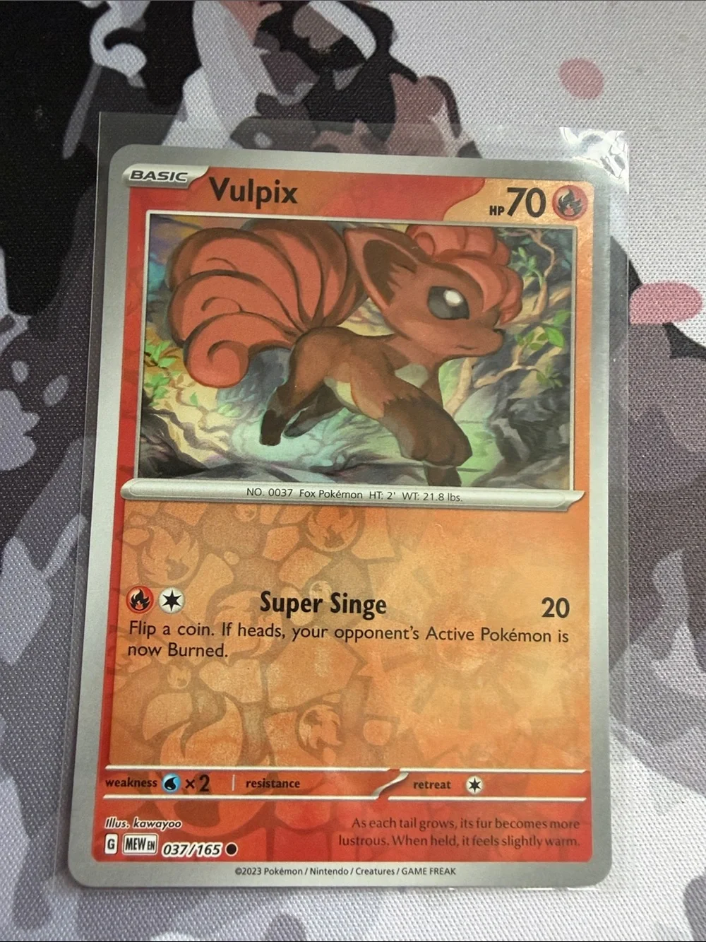 Vulpix & Ninetales ex Pokémon Evolution Card Lot 🦊🔥 | 4 Cards ✨5/$25✨